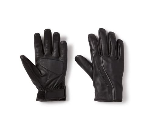 H-D Waterproof Leather Riding Gloves | Harley-Davidson IN