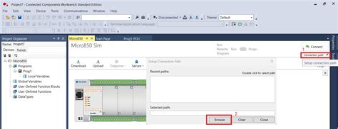 Image result for Connected Components Workbench Simulator