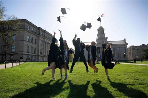 Fall 2023 Commencement Ceremony , Hancher, Iowa City, December 14 2023 ...