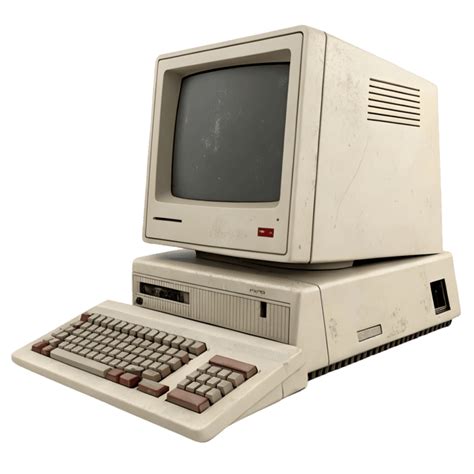 Image result for Retro Computer PNG
