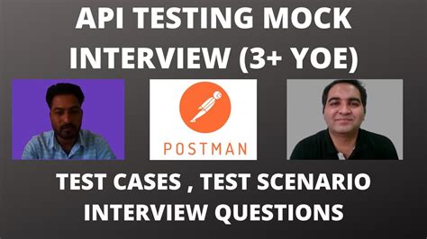 API Interview Questions Technical YouTube 的图像结果
