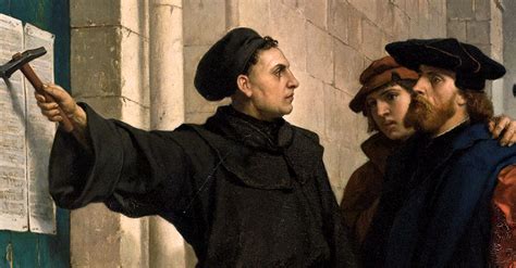 La Riforma protestante di Martin Lutero -1517-1555 - Órganon