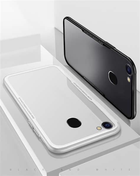 Vaku ® Oppo F5 GLASSINO Luxurious Edition Ultra-Shine Silicone Frame ...