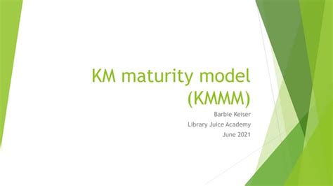 Knowledge Management Maturity Model 的图像结果