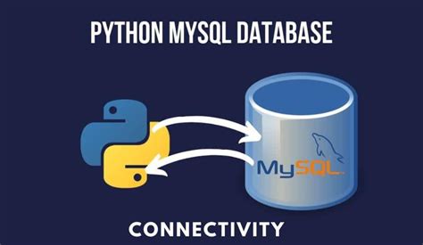 Python MySQL Connectivity Logo 的图像结果