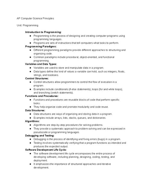 What Is AP Computer Science Principles 的图像结果