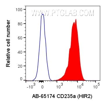 Glycophorin A/CD235a antibody (AB-65174) | Proteintech