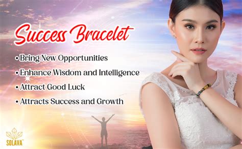 Buy Original Crystal Bracelet for Success – SOLAVA WORLD