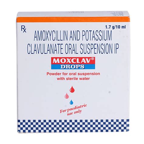 MOXCLAV DROPS | Uses, Side Effects, Price | Apollo Pharmacy
