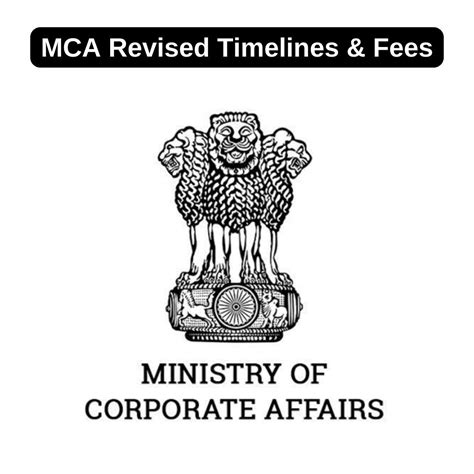 MCA Revised Timelines & Fees: Simplified Charge Filing Process