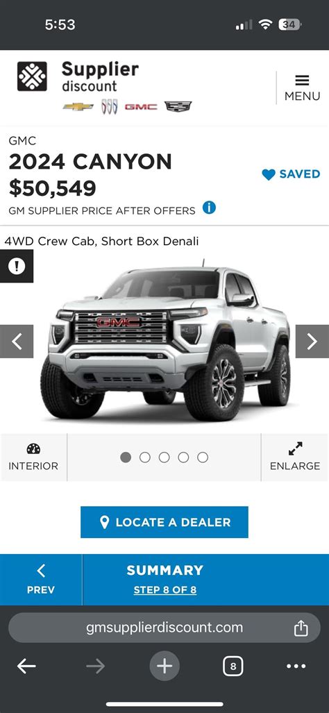 Is the $13k in savings worth it : r/GMCcanyon