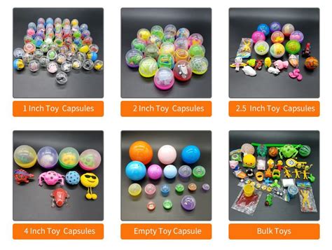 Ċina 1 '' Inch Gashapon Vending Fornituri tal-Kapsula tal-plastik ...