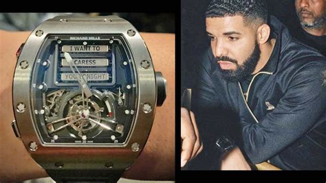 Drake’s $750,000 Richard Mille Watch is NSFW | GQ India