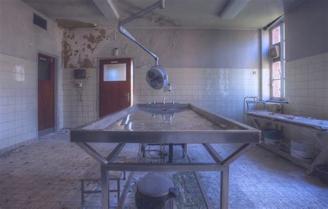 Wallpaper garbage, Windows, door, phone, hospital, sunlight, morgue for ...