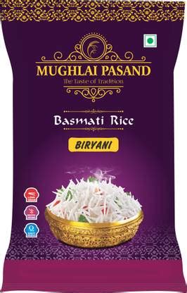 Mughlai Pasand Biryani Basmati Rice Basmati Rice (Long Grain, Steam ...