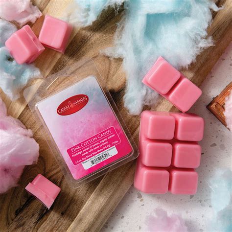 Pink Cotton Candy Scented Wax Melts, 2.5oz