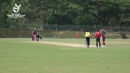 U19 CWC Asia Q Div 1: Malaysia v Kuwait - Player of the Match Meet ...