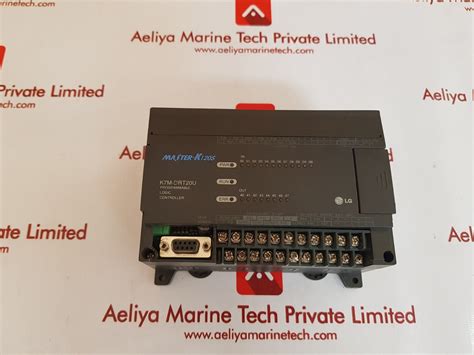 Lg master-k120s k7m-drt20u programmable logic controller – Aeliya ...