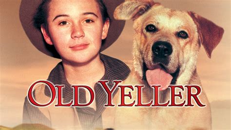 Old Yeller Movie Poster