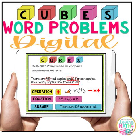 Image result for Cubes for Math Word Problems
