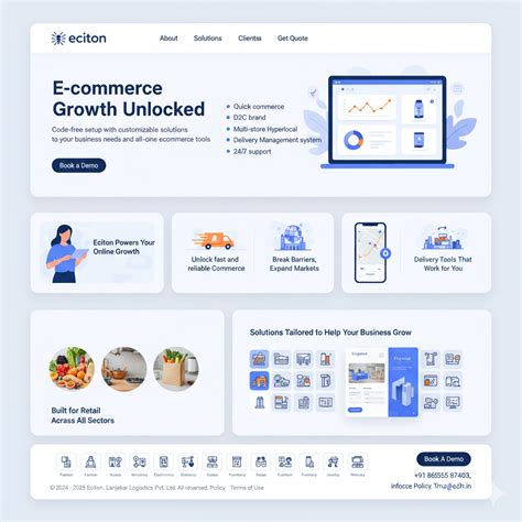 Eciton - Revolutionizing India's Supply Chain | Complete Logistics ...