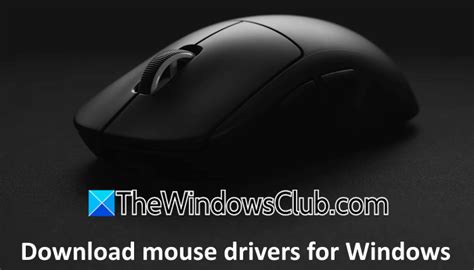 Image result for How to Install Mouse Drivers