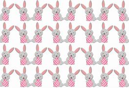 Image result for Kawaii Bunny Pattern