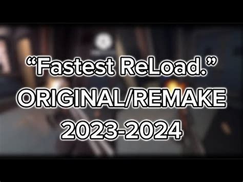 Fastest Reload 的图像结果