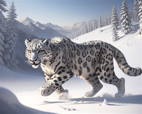 Image result for Snow Leopard Digging Pit