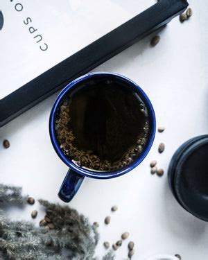 Cups of Magik Sapphire Blue Glossy Coffee Mug – Cups Of Magik