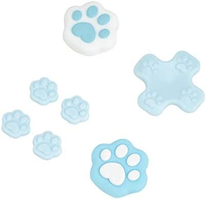 GeekShare Cat Paw Button Caps Thumb Grips Set, Joystick Cover Caps ...