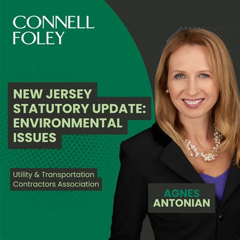 Connell Foley LLP on LinkedIn: #njlaw #environmentalpolicy