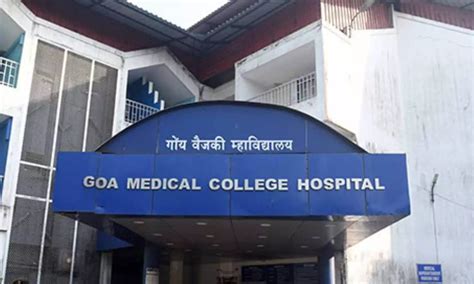 Goa to set up Expert Panel to Elevate Standards at GMCH
