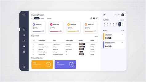 Image result for Project Management UI Sample