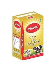 WAWA Cow Desi Ghee, 1 Litre tetra-1 : Amazon.in: Grocery & Gourmet Foods