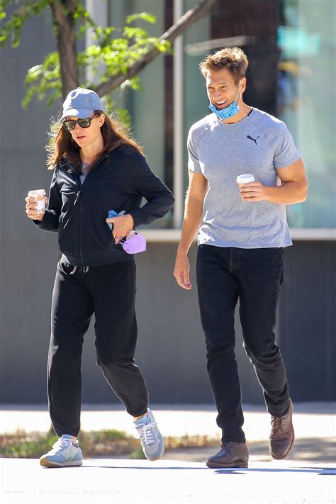 John Miller, novio de Jennifer Garner, el otro afectado en el divorcio ...
