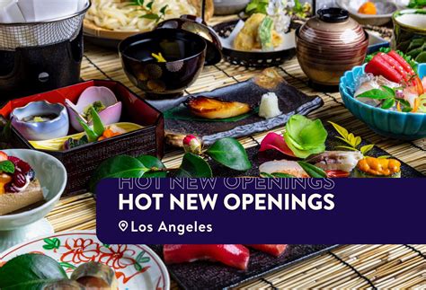 The 5 hottest new restaurants to try in Los Angeles