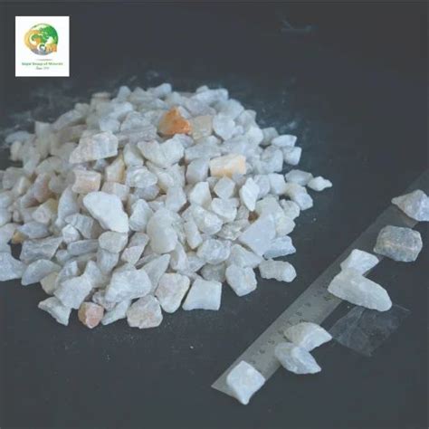 Washed Quartz raw stone and Soapstone Raw Manufacturer | Goyal ...