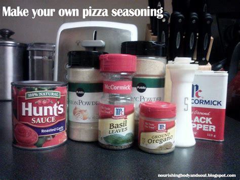 Homemade Pizza Seasoning Recipe