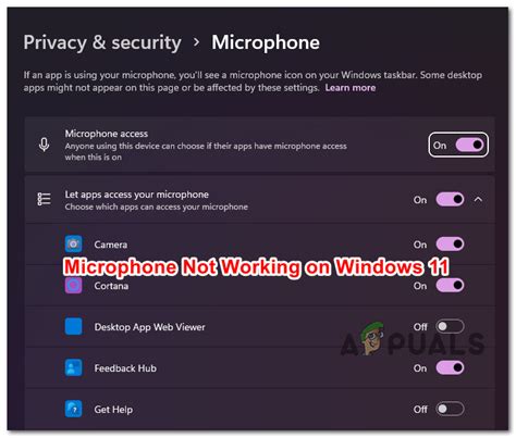 Windows 11 Microphone Problems 的图像结果