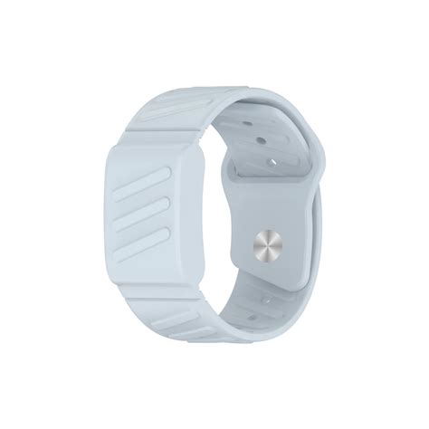Whoop 4.0 Silicone Sports Band: Light Blue (Helio Strap Compatible ...
