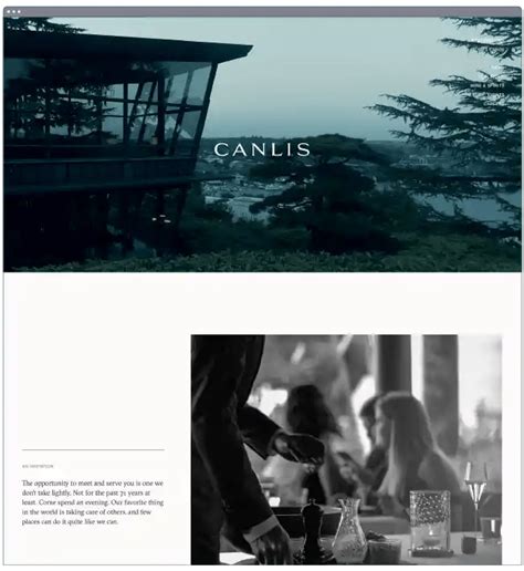 Restaurant Website Design 的图像结果