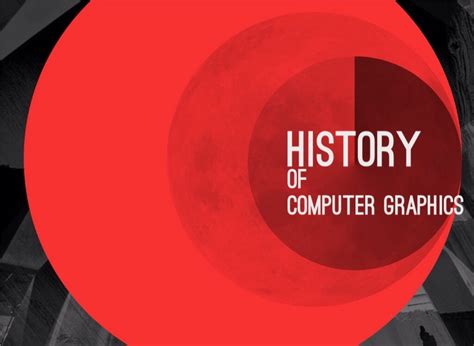 Computer Graphics History 的图像结果