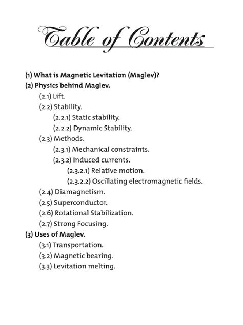 Image result for Physics Major Project Abstract