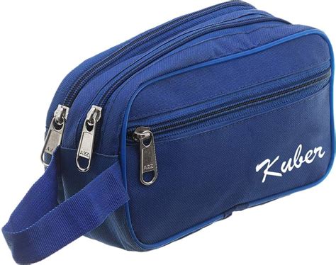 KUBER INDUSTRIES Canvas Toiletry Organizer|Carrying Strip Travel ...