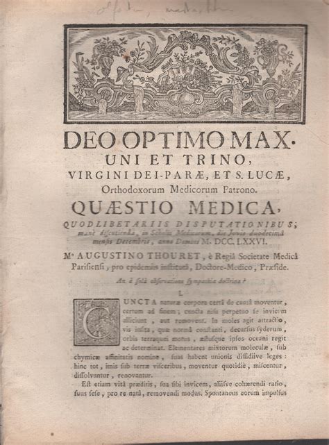 Deo Optimo Max. Uni et Trino, Virgini Dei-Parae, et S. Lucae ...