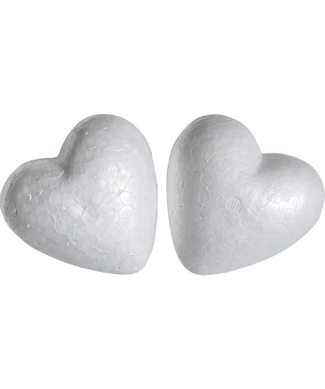 Stiropor srce-2K/85mm