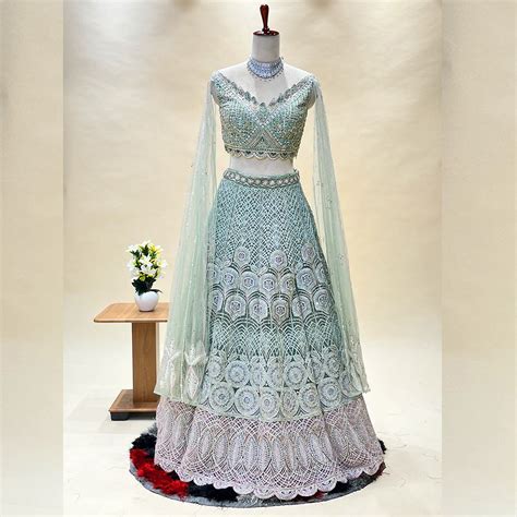 New Waterfall Sleeves Cut Work Blouse Dori Work Net Fabric Designer Cr ...