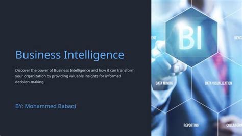 Business Intelligence Examples 的图像结果