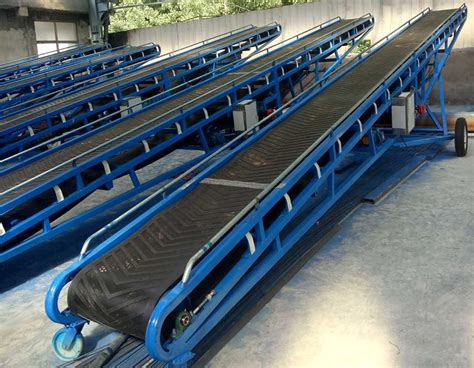 The Introduction of Portable Belt Conveyor—Henan Excellent Machinery Co ...